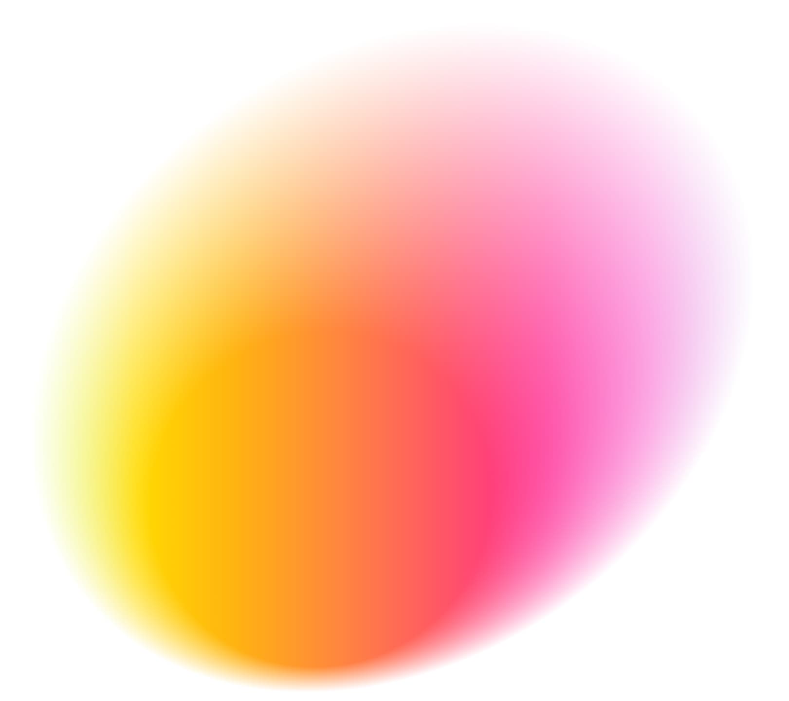image of a colorful cloud